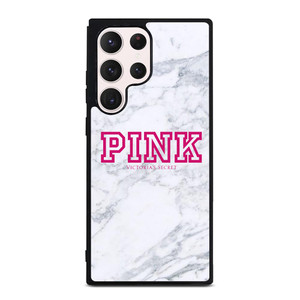 VICTORIA'S SECRET PINK MARBLE Samsung Galaxy S23 Ultra Case Cover