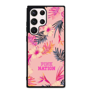 VICTORIA'S SECRET PINK NATION Samsung Galaxy S23 Ultra Case Cover