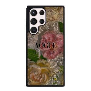 VOGUE FASHION LOGO FLOWER Samsung Galaxy S23 Ultra Case Cover VOGUE FASHION LOGO FLOWER Samsung Galaxy S23 Ultra Case Cover