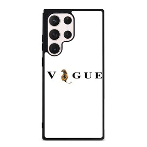 VOGUE FASHION LOGO TIGER Samsung Galaxy S23 Ultra Case Cover
