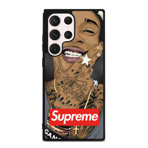 WIZ KHALIIFA X SUPREME Samsung Galaxy S23 Ultra Case Cover WIZ KHALIIFA X SUPREME Samsung Galaxy S23 Ultra Case Cover