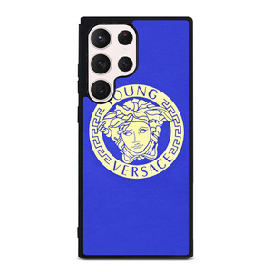 YOUNG VERSACE LOGO Samsung Galaxy S23 Ultra Case Cover YOUNG VERSACE LOGO Samsung Galaxy S23 Ultra Case Cover