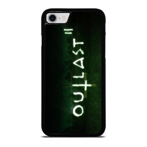 OUTLAST 2 HORROR GAMES LOGO  iPhone SE 2022 Case Cover