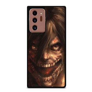 ANIME ATTACK ON TITAN Samsung Galaxy Note 20 Ultra Case Cover ANIME ATTACK ON TITAN Samsung Galaxy Note 20 Ultra Case Cover