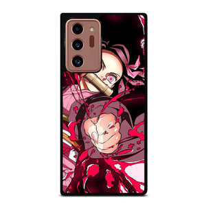 ANIME KIMETSU NO YAIBE DEMON SLAYER NEZUKO KAMADO Samsung Galaxy Note 20 Ultra Case Cover ANIME KIMETSU NO YAIBE DEMON SLAYER NEZUKO KAMADO Samsung Galaxy Note 20 Ultra Case Cover