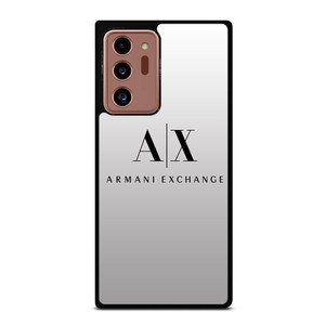 ARMANI EXCHANGE AX LOGO Samsung Galaxy Note 20 Ultra Case Cover ARMANI EXCHANGE AX LOGO Samsung Galaxy Note 20 Ultra Case Cover