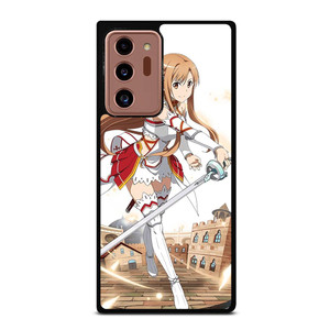 ASUNA YUUKI SWORD ART ONLINE Samsung Galaxy Note 20 Ultra Case Cover ASUNA YUUKI SWORD ART ONLINE Samsung Galaxy Note 20 Ultra Case Cover