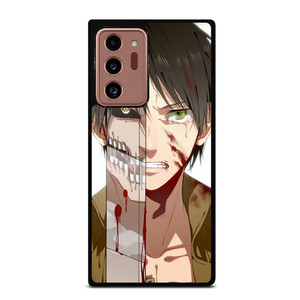 ATTACK ON TITAN ANIME EREN YEAGER Samsung Galaxy Note 20 Ultra Case Cover ATTACK ON TITAN ANIME EREN YEAGER Samsung Galaxy Note 20 Ultra Case Cover