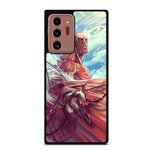 ATTACK ON TITAN COLOSSAL Samsung Galaxy Note 20 Ultra Case Cover ATTACK ON TITAN COLOSSAL Samsung Galaxy Note 20 Ultra Case Cover
