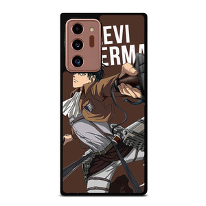 ATTACK ON TITAN LEVI ACKERMAN Samsung Galaxy Note 20 Ultra Case Cover ATTACK ON TITAN LEVI ACKERMAN Samsung Galaxy Note 20 Ultra Case Cover