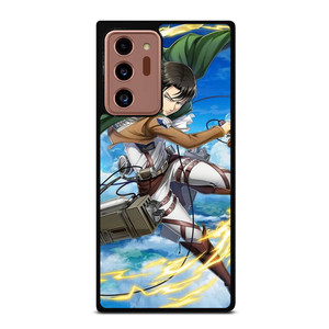 ATTACK ON TITAN LEVI ANIME Samsung Galaxy Note 20 Ultra Case Cover ATTACK ON TITAN LEVI ANIME Samsung Galaxy Note 20 Ultra Case Cover
