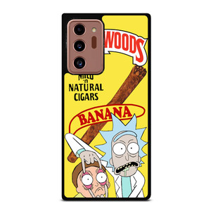 BACKWOODS CIGARS BANANA RICK AND MORTY Samsung Galaxy Note 20 Ultra Case Cover BACKWOODS CIGARS BANANA RICK AND MORTY Samsung Galaxy Note 20 Ultra Case Cover