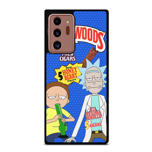 BACKWOODS RICK AND MORTY Samsung Galaxy Note 20 Ultra Case Cover BACKWOODS RICK AND MORTY Samsung Galaxy Note 20 Ultra Case Cover