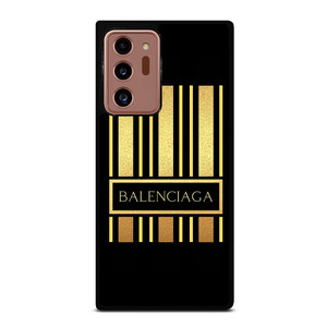 BALENCIAGA GOLD LOGO Samsung Galaxy Note 20 Ultra Case Cover BALENCIAGA GOLD LOGO Samsung Galaxy Note 20 Ultra Case Cover