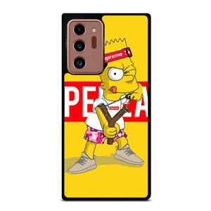 BART SIMPSON SUPREME HYPEBEAST Samsung Galaxy Note 20 Ultra Case Cover BART SIMPSON SUPREME HYPEBEAST Samsung Galaxy Note 20 Ultra Case Cover