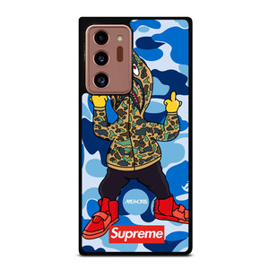 BATHING APE SUPREME SHARK CAMO Samsung Galaxy Note 20 Ultra Case Cover BATHING APE SUPREME SHARK CAMO Samsung Galaxy Note 20 Ultra Case Cover
