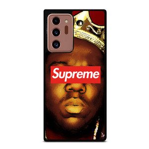 BIGGIE SMALLS NOTORIUOS SUPREME Samsung Galaxy Note 20 Ultra Case Cover BIGGIE SMALLS NOTORIUOS SUPREME Samsung Galaxy Note 20 Ultra Case Cover