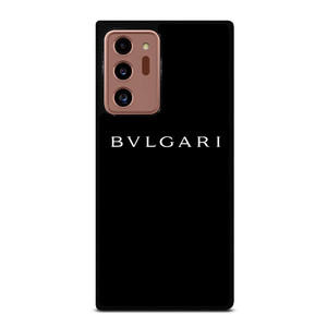 BULGARI BVLGARI LOGO ICON Samsung Galaxy Note 20 Ultra Case Cover BULGARI BVLGARI LOGO ICON Samsung Galaxy Note 20 Ultra Case Cover