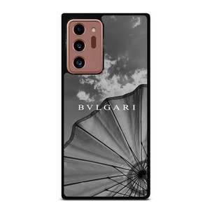 BULGARI BVLGARI LOGO UMBRELLA Samsung Galaxy Note 20 Ultra Case Cover BULGARI BVLGARI LOGO UMBRELLA Samsung Galaxy Note 20 Ultra Case Cover