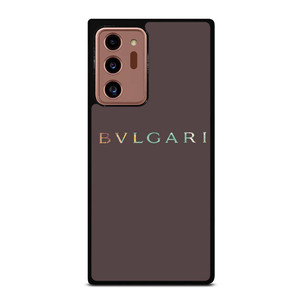 BULGARI BVLGARI LOGO Samsung Galaxy Note 20 Ultra Case Cover BULGARI BVLGARI LOGO Samsung Galaxy Note 20 Ultra Case Cover