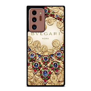 BULGARI BVLGARI ROMA Samsung Galaxy Note 20 Ultra Case Cover BULGARI BVLGARI ROMA Samsung Galaxy Note 20 Ultra Case Cover