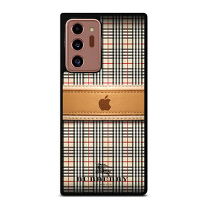 BURBERRY APPLE LOGO Samsung Galaxy Note 20 Ultra Case Cover BURBERRY APPLE LOGO Samsung Galaxy Note 20 Ultra Case Cover