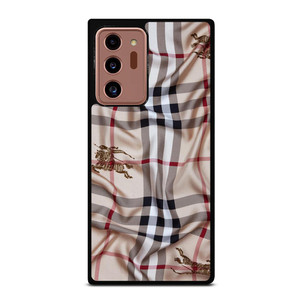 BURBERRY FABRIC Samsung Galaxy Note 20 Ultra Case Cover BURBERRY FABRIC Samsung Galaxy Note 20 Ultra Case Cover