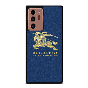 BURBERRY JEANS FABRIC LOGO Samsung Galaxy Note 20 Ultra Case Cover BURBERRY JEANS FABRIC LOGO Samsung Galaxy Note 20 Ultra Case Cover