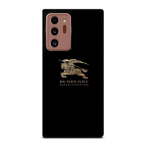 BURBERRY LOGO BLACK Samsung Galaxy Note 20 Ultra Case Cover BURBERRY LOGO BLACK Samsung Galaxy Note 20 Ultra Case Cover