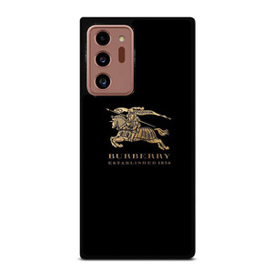 BURBERRY LOGO GOLD Samsung Galaxy Note 20 Ultra Case Cover BURBERRY LOGO GOLD Samsung Galaxy Note 20 Ultra Case Cover
