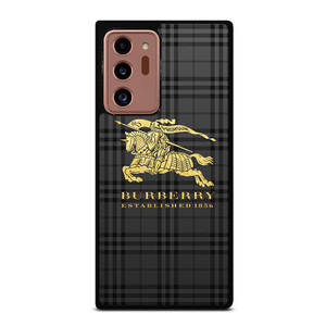 BURBERRY LONDON LOGO Samsung Galaxy Note 20 Ultra Case Cover BURBERRY LONDON LOGO Samsung Galaxy Note 20 Ultra Case Cover