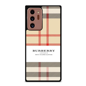 BURBERRY LONDON MEN'S TAILORED CLOTHING Samsung Galaxy Note 20 Ultra Case Cover BURBERRY LONDON MEN'S TAILORED CLOTHING Samsung Galaxy Note 20 Ultra Case Cover
