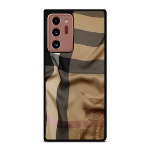 BURBERRY LONDON PATTERN SCARF FABRIC Samsung Galaxy Note 20 Ultra Case Cover BURBERRY LONDON PATTERN SCARF FABRIC Samsung Galaxy Note 20 Ultra Case Cover