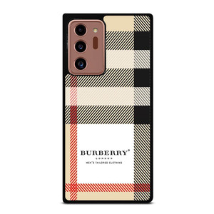BURBERRY MEN'S TAILORED CLOTHING Samsung Galaxy Note 20 Ultra Case Cover BURBERRY MEN'S TAILORED CLOTHING Samsung Galaxy Note 20 Ultra Case Cover