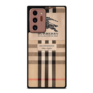 BURBERRY TAG LOGO Samsung Galaxy Note 20 Ultra Case Cover BURBERRY TAG LOGO Samsung Galaxy Note 20 Ultra Case Cover