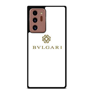 BVLGARI BULGARI LOGO Samsung Galaxy Note 20 Ultra Case Cover BVLGARI BULGARI LOGO Samsung Galaxy Note 20 Ultra Case Cover