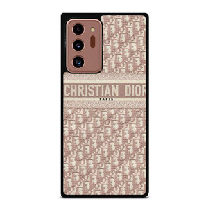 CHRISTIAN DIOR PARIS LOGO PATTERN 2 Samsung Galaxy Note 20 Ultra Case Cover CHRISTIAN DIOR PARIS LOGO PATTERN 2 Samsung Galaxy Note 20 Ultra Case Cover