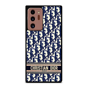 CHRISTIAN DIOR PARIS LOGO PATTERN Samsung Galaxy Note 20 Ultra Case Cover CHRISTIAN DIOR PARIS LOGO PATTERN Samsung Galaxy Note 20 Ultra Case Cover