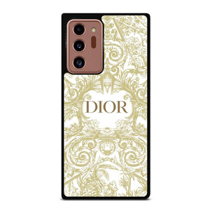 CHRISTIAN DIOR PARIS PATTERN Samsung Galaxy Note 20 Ultra Case Cover CHRISTIAN DIOR PARIS PATTERN Samsung Galaxy Note 20 Ultra Case Cover