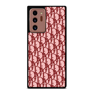 CHRISTIAN DIOR RED CHRISTIAN DIOR PARIS MONOGRAM Samsung Galaxy Note 20 Ultra Case Cover CHRISTIAN DIOR RED CHRISTIAN DIOR PARIS MONOGRAM Samsung Galaxy Note 20 Ultra Case Cover