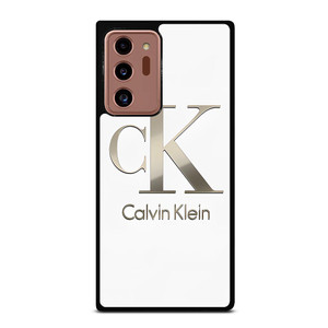 CLAVIN KLEIN CK LOGO SILVER Samsung Galaxy Note 20 Ultra Case Cover CLAVIN KLEIN CK LOGO SILVER Samsung Galaxy Note 20 Ultra Case Cover
