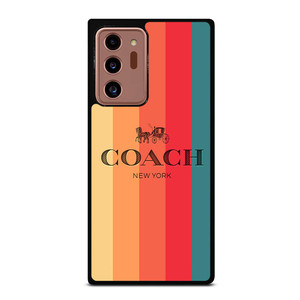 COACH NEW YORK ICON STRIPE Samsung Galaxy Note 20 Ultra Case Cover COACH NEW YORK ICON STRIPE Samsung Galaxy Note 20 Ultra Case Cover