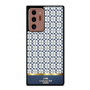 COACH NEW YORK LOGO BLUE ICON Samsung Galaxy Note 20 Ultra Case Cover COACH NEW YORK LOGO BLUE ICON Samsung Galaxy Note 20 Ultra Case Cover