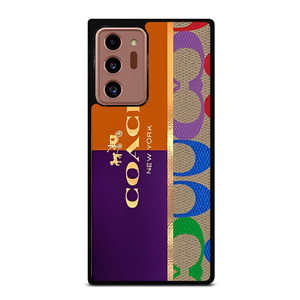 COACH NEW YORK LOGO EMBLEM Samsung Galaxy Note 20 Ultra Case Cover COACH NEW YORK LOGO EMBLEM Samsung Galaxy Note 20 Ultra Case Cover