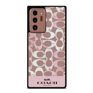 COACH NEW YORK LOGO FASHION ART PATTERN Samsung Galaxy Note 20 Ultra Case Cover COACH NEW YORK LOGO FASHION ART PATTERN Samsung Galaxy Note 20 Ultra Case Cover