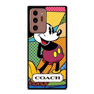 COACH NEW YORK MICKEY MOUSE ROMERO BRITTO Samsung Galaxy Note 20 Ultra Case Cover COACH NEW YORK MICKEY MOUSE ROMERO BRITTO Samsung Galaxy Note 20 Ultra Case Cover