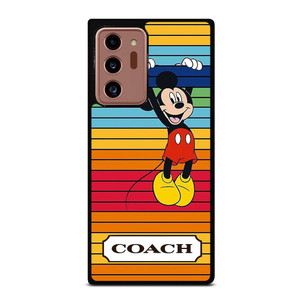 COACH NEW YORK MICKEY MOUSE Samsung Galaxy Note 20 Ultra Case Cover COACH NEW YORK MICKEY MOUSE Samsung Galaxy Note 20 Ultra Case Cover