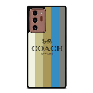 COACH NEW YORK STRIPE ICON Samsung Galaxy Note 20 Ultra Case Cover COACH NEW YORK STRIPE ICON Samsung Galaxy Note 20 Ultra Case Cover