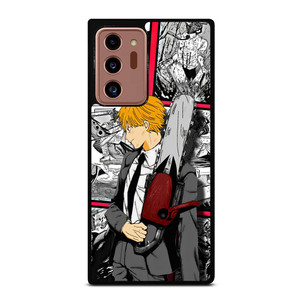 DENJI CHAINSAW MAN ANIME COLLAGE Samsung Galaxy Note 20 Ultra Case Cover DENJI CHAINSAW MAN ANIME COLLAGE Samsung Galaxy Note 20 Ultra Case Cover