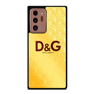 DOLCE AND GABBANA D&G GOLD LOGO Samsung Galaxy Note 20 Ultra Case Cover DOLCE AND GABBANA D&G GOLD LOGO Samsung Galaxy Note 20 Ultra Case Cover